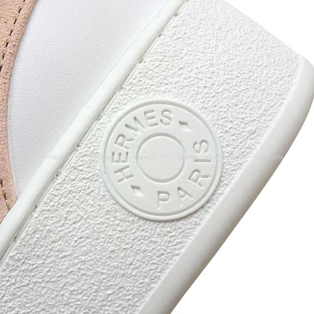 2022 AW HERMES sneakers Free #37 Multicolor/Rose Opamillion Calf/Chevre Velois #37[EXCELLENT][Authentic]