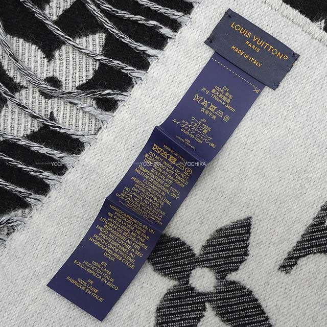 LOUIS VUITTON muffler Reykjavik Noir (Black) Cashmere100% M71040[BRAND –  yochika