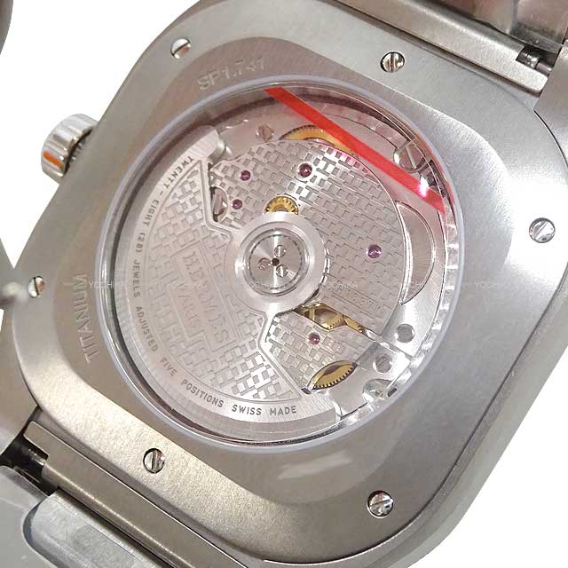 HERMES Watches Men H08 42MM SPI.741.300 Automatic Gray/Silver Titan Silver HW[BRAND NEW][Authentic]