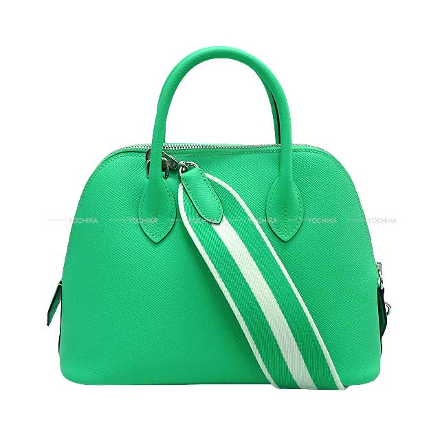 HERMES Shoulder bag Bolide1923 25 SANGLE WOOLY Vert comics/Vert Fizz Veau Epsom Silver HW Stamp B[BRAND NEW][Authentic]