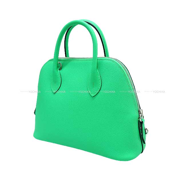 HERMES Shoulder bag Bolide1923 25 SANGLE WOOLY Vert comics/Vert Fizz Veau Epsom Silver HW Stamp B[BRAND NEW][Authentic]