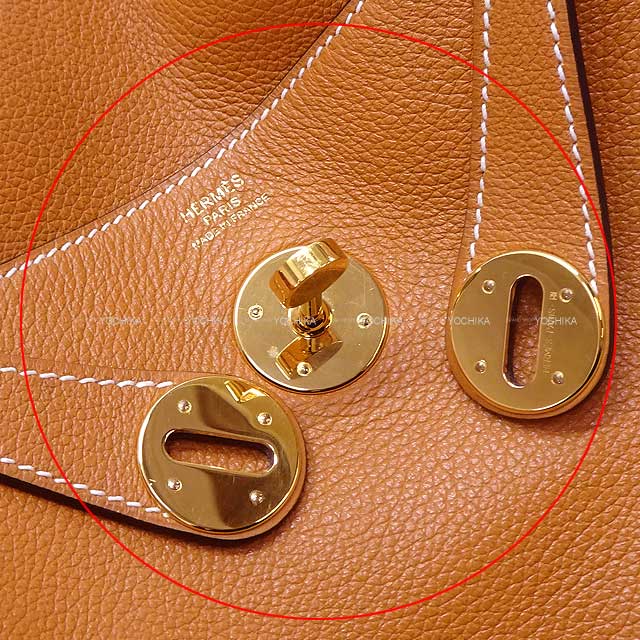 [Pre-loved] HERMES Shoulder bag Lindy 26 Toffee Evercolor Gold HW Stamp A[USED SA][Authentic]