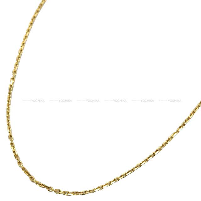 Van Cleef & Arpels necklace Forsa Chain 70cm Pendant Gold K18YG Gold HW VCARP7U600[EXCELLENT][Authentic]