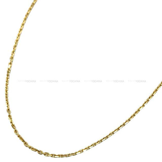 Van Cleef & Arpels necklace Forsa Chain 70cm Pendant Gold K18YG Gold HW VCARP7U600[EXCELLENT][Authentic]