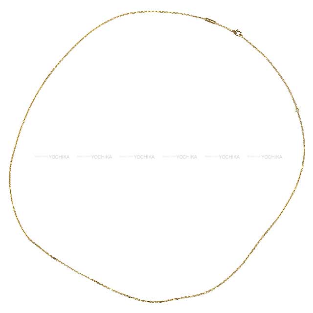 Van Cleef & Arpels necklace Forsa Chain 70cm Pendant Gold K18YG Gold HW VCARP7U600[EXCELLENT][Authentic]