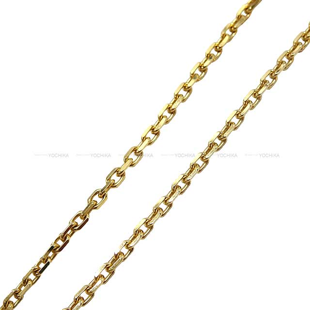 Van Cleef & Arpels necklace Forsa Chain 70cm Pendant Gold K18YG Gold HW VCARP7U600[EXCELLENT][Authentic]