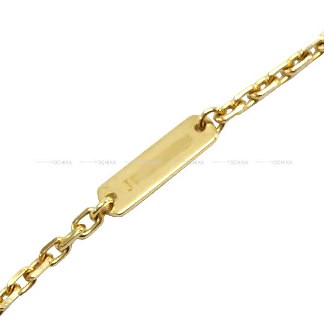 Van Cleef & Arpels necklace Forsa Chain 70cm Pendant Gold K18YG Gold HW VCARP7U600[EXCELLENT][Authentic]