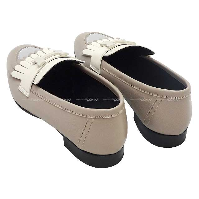 HERMES ローファー フリンジ　リヴォリ　35ハーフ HERMES ローファー フリンジ リヴォリ 35ハーフ HERMES エルメス