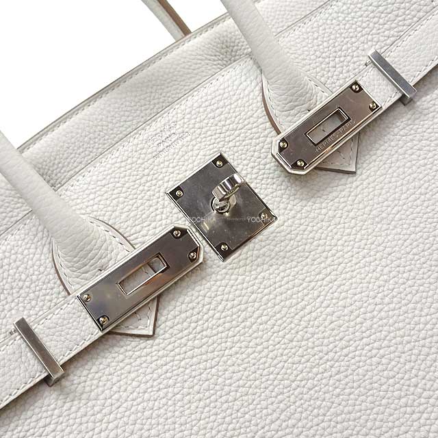 HERMES Handbag Birkin30 New Gris Perle Veau Togo Silver HW Stamp B[BRAND NEW][Authentic]