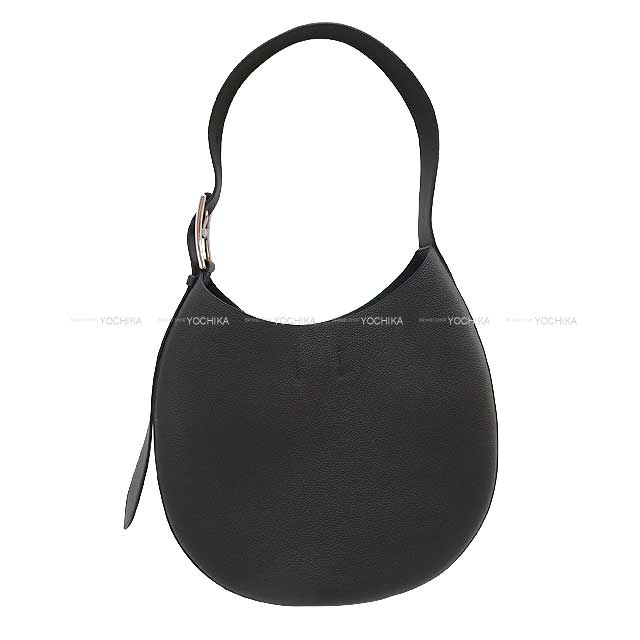 HERMES Shoulder bag Sac Arcon Noir (Black) Veau Togo/Veau Swift/Toile H Silver HW Stamp B[BRAND NEW][Authentic]