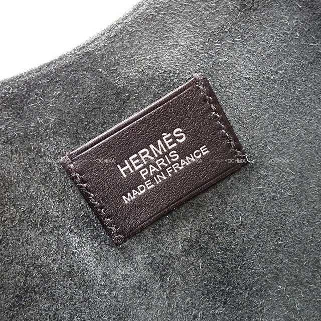 HERMES Shoulder bag Sac Arcon Noir (Black) Veau Togo/Veau Swift/Toile H Silver HW Stamp B[BRAND NEW][Authentic]