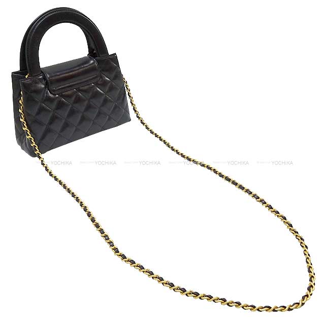 CHANEL Shoulder bag Matelasse COCO Mini Shopping Chain Noir (Black) Aged calfskin Gold HW AS4416[BRAND NEW][Authentic]